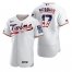 Minnesota Twins #17 Jose Berrios Mens Nike White Fluttering USA Flag Limited Edition Authentic MLB Jersey