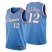 Los Angeles Los Angeles Clippers #12 Eric Bledsoe Mens Nike Blue 2021/22 Swingman NBA Jersey – City Edition Mens