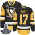 Pittsburgh Penguins #17 Bryan Rust Black Alternate 2017 Stanley Cup Finals Champions Stitched NHL Jersey