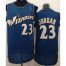 Washington Wizards 23 Michael Jordan Blue Stitched Revolution 30 NBA Jersey