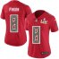 Nike Tampa Bay Buccaneers #8 Bradley Pinion Red Womens Super Bowl LV Bound Stitched NFL Limited Rush Jersey