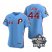 Phillies 44 Kyle Gibson Blue Nike 2022 World Series Flexbase Jersey