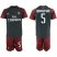 AC Milan #5 Bonaventura Third Soccer Club Jersey