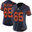 Nike Chicago Bears #65 Cody Whitehair Navy Blue Alternate Womens Stitched NFL Vapor Untouchable Limited Jersey