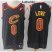 Mens Nike Cleveland Cavaliers #0 Kevin Love Black NBA Authentic Statement Edition Jersey