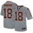 Nike Cincinnati Bengals #18 A.J. Green Lights Out Grey Mens Stitched NFL Elite Jersey