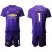 Manchester United #20 S.Romero Blue Goalkeeper Soccer Club Jersey