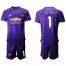Manchester United #20 S.Romero Blue Goalkeeper Soccer Club Jersey