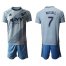 Sporting Kansas City #7 Russell Home Soccer Club Jersey