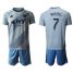 Sporting Kansas City #7 Russell Home Soccer Club Jersey