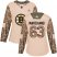 Adidas Boston Bruins #63 Brad Marchand Camo Authentic 2017 Veterans Day Womens Stitched NHL Jersey