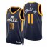 Nike Utah Jazz #11 Mike Conley Jr. Navy Mens 2021-22 NBA 75th Anniversary Diamond Swingman Jersey – Icon Edition Mens