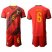 Belgium #6 Witsel Red Home Soccer Country Jersey
