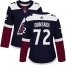 Adidas Colorado Avalanche #72 Joonas Donskoi Navy Alternate Authentic Womens Stitched NHL Jersey