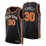 New York New York Knicks #30 Julius Randle Mens Nike Black 2021/22 Swingman NBA Jersey – City Edition Mens