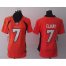Nike Denver Broncos #7 John Elway Orange Team Color Womens Stitched NFL New Elite Jersey