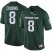 Michigan State Spartans #8 Kirk Cousins Green College Football Jersey
