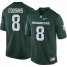 Michigan State Spartans #8 Kirk Cousins Green College Football Jersey