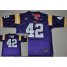 LSU Tigers 42 Michael Ford Purple College Football Jersey