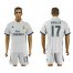 Real Madrid #17 Arbeloa White Home Soccer Club Jersey