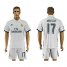 Real Madrid #17 Arbeloa White Home Soccer Club Jersey
