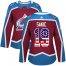 Adidas Colorado Avalanche #19 Joe Sakic Burgundy Home Authentic USA Flag Womens Stitched NHL Jersey
