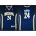 Indiana Pacers 24 Paul George Blue Revolution 30 Swingman NBA Jerseys Cheap