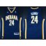 Indiana Pacers 24 Paul George Blue Revolution 30 Swingman NBA Jerseys Cheap