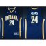 Indiana Pacers 24 Paul George Blue Revolution 30 Swingman NBA Jerseys Cheap