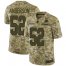 Nike Washington Football Team #52 Ryan Anderson Camo Youth Stitched NFL Limited 2018 Salute to Service Jersey