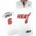 Miami Heat 6 LeBron James White 2012 Fianls Champions NBA Jerseys Cheap
