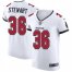 Tampa Bay Buccaneers #36 M.J. Stewart Mens Nike White Vapor Elite Jersey