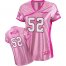 Nike San Francisco 49ers #52 Patrick Willis Pink Womens Be Luvd Stitched NFL Elite Jersey