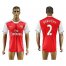 Arsenal #2 Debuchy Home Soccer Club Jersey