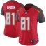 Nike Tampa Bay Buccaneers #81 Antonio Brown Red Team Color Womens Stitched NFL Vapor Untouchable Limited Jersey