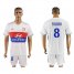 Lyon #8 Tolisso Home Soccer Club Jersey