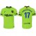 Barcelona #17 Paco Alcacer Away Soccer Club Jersey