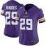 Nike Minnesota Vikings #29 Xavier Rhodes Purple Team Color Womens Stitched NFL Vapor Untouchable Limited Jersey