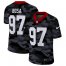 San Francisco 49ers #97 Nick Bosa Mens Nike 2020 Black CAMO Vapor Untouchable Limited Stitched NFL Jersey