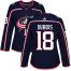 Adidas Columbus Blue Jackets #18 Pierre-Luc Dubois Navy Blue Home Authentic Womens Stitched NHL Jersey