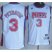 New Jersey Nets 3 Drazen Petrovic Soul Swingman Stitched White NBA Jersey Cheap