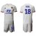 Lyon #18 Fekir Home Soccer Club Jersey