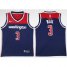 Mens Nike Washington Wizards #3 Bradley Beal Navy Blue NBA Swingman Statement Edition Jersey
