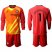 Chelsea #1 Arrizabalaga Red Goalkeeper Long Sleeves Soccer Club Jersey