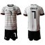 Germany #7 Draxler White Home Soccer Country Jersey