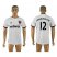 West Ham United #12 Jenkinson Away Soccer Club Jersey