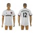 West Ham United #12 Jenkinson Away Soccer Club Jersey