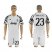 Juventus #23 Dani Alves SEC Away Soccer Club Jersey
