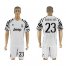 Juventus #23 Dani Alves SEC Away Soccer Club Jersey