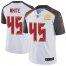Nike Tampa Bay Buccaneers #45 Devin White White Mens Super Bowl LV Champions Patch Stitched NFL Vapor Untouchable Limited Jersey